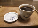 左茗右器陶瓷三才蓋碗茶杯泡茶碗帶蓋品茗杯茶道杯功夫茶具主人杯豬口杯 魚(yú)躍-豬口杯E 曬單實(shí)拍圖