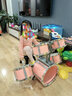 俏娃寶貝（QIAO WA BAO BEI）兒童玩具男孩1-3歲2早教5寶寶啟蒙6生日兩禮物小女童敲打鼓架子鼓 3-8歲禮物：黑大號(hào)7鼓2镲配教程 曬單實(shí)拍圖