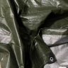 源兴（YUANXING）绿银篷布 加厚防水布货车防雨布篷布遮阳遮雨防晒布油布帆布塑料布 10米*10米 实拍图