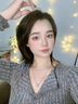 CHOMEL KINSEY雙層疊戴毛衣鏈金屬項鏈女2025新款小眾輕奢高級感鎖骨鏈氣質(zhì)頸鏈 雙層疊戴項鏈 曬單實拍圖