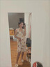 莫代爾甜美吊帶睡裙女夏天嬰兒感加肥加大碼寬松長裙200斤可穿睡衣裙 [櫻桃熊]吊帶裙 L 曬單實拍圖