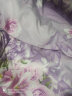 肤魅尔 全棉被套单件纯棉春夏季被罩单人双人100全棉简约格调床上用品 爱的花海-紫 单被套220X240 实拍图