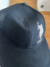U.S.POLO ASSN.保羅帽子春夏秋硬頂棒球帽男士透氣網(wǎng)眼遮陽(yáng)高爾夫帽女戶(hù)外防曬帽黑色卡其標可調節(54至60cm) 曬單實(shí)拍圖