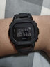 卡西歐（CASIO） G-SHOCK系列復古經(jīng)典方塊多功能運動(dòng)防水手表日韓表情人節禮物 (京倉速發(fā))黑武士DW-5600UBB-1 曬單實(shí)拍圖