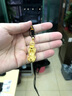 花草蒙拾 黃金貔貅吊墜女999足金3D硬金本命年招財金項鏈男士編繩掛墜新款 貔貅吊墜大號約2.96g 曬單實(shí)拍圖