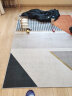 七棉水晶绒客厅地毯 耐脏防滑易打理 忆昔 现代简约 160*230cm 实拍图