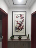 明班蘇繡成品掛畫(huà)花鳥(niǎo)蘇州純手工刺繡喜上枝頭玄關(guān)豎版客廳裝飾藝術(shù)品蘇繡書(shū)房辦公室裝飾掛畫(huà) 喜上枝頭75*135 曬單實(shí)拍圖