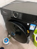 小天鹅（LittleSwan）滚筒洗衣机全自动 浣彩系列 10KG洗烘一体 巡航除菌 彩屏智能投放 1.08洗净比 TD100VT6XR17 实拍图
