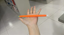 森營apple pencil筆套一代1防丟筆尖二代2ipad筆套ipencil筆保護(hù)套筆尖套電容ipad 橙色蘿卜款筆套 一代 曬單實(shí)拍圖
