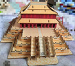 齊峰3d立體拼圖積木玩具擺件古建筑房屋模型禮物木質(zhì)兒童成人手工diy 天壇 曬單實拍圖