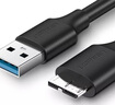 綠聯(lián)Micro USB3.0數據連接線(xiàn) 移動(dòng)硬盤(pán)數據線(xiàn)傳輸線(xiàn) 支持東芝希捷西數三星移動(dòng)硬盤(pán)連接線(xiàn)高速硬盤(pán)線(xiàn) USB款 0.5米 曬單實(shí)拍圖