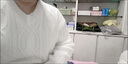 梓洛蘭ZiLuolan春秋季女裝套裝2025新款減齡針織毛衣百搭襯衫牛仔半身裙 白色毛衣+白襯衫+牛仔半身裙 M 曬單實(shí)拍圖