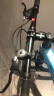 菲利普（PHILLIPS）山地车自行车学生男女成人公路城市减震碟刹通勤男变速越野青少年 天空蓝 （26寸）适合160-183cm 21速运动版 实拍图