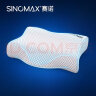 赛诺（SINOMAX）4d二代4d升级款4D竹炭慢回弹记忆棉枕头太空棉枕芯可调节枕高 4D竹炭调节枕大号 实拍图