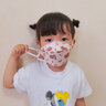 萬(wàn)寶綠 kn95兒童口罩3d立體小孩專(zhuān)用6-12歲嬰兒寶寶0-3男童女孩獨立包裝 KN95防護【五色混搭】100只獨立包裝 S碼【適用3-6歲兒童】KN95級標準 曬單實(shí)拍圖
