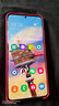 三星（SAMSUNG）GalaxyS20 ultra 5G手機(jī)殼 原裝真皮保護(hù)殼 s20+ 手機(jī)皮套 S20 ultra【6.9英寸直角】紅色 曬單實(shí)拍圖