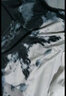 @邊七寬松短袖襯衫雪山風(fēng)景漸變色印花襯衫男短袖韓版潮流帥氣寬松原宿bf風(fēng)男生休閑襯衣潮 黑色 3XL 曬單實(shí)拍圖