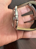 【二手99新】卡地亞（Cartier ）藍氣球系列男表女士名表自動(dòng)機械石英表外圈后鑲鉆奢侈品腕表 【42表徑】皮帶W69016Z4改裝獵豹系列款 曬單實(shí)拍圖