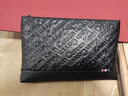 Cohnim kevin奢侈品男士手包手拿拉鏈男包手抓長(cháng)錢(qián)包送老公男友情人節生日禮物 c228黑色【就近倉發(fā)貨】 曬單實(shí)拍圖