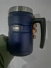 膳魔師（THERMOS）保溫杯男女不銹鋼便攜帶把手水杯戶外旅行車載家用大容量露營 大西洋藍(lán)把手杯 530ml 曬單實(shí)拍圖