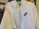 耐克（NIKE）T恤女士 2025夏新款運(yùn)動(dòng)服裝跑步健身衣棉質(zhì)半袖透氣純色圓領(lǐng)短袖 DX7907-100 L 曬單實(shí)拍圖