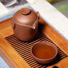 尊壺 快客杯宜興紫砂杯茶杯便攜旅行茶具套裝泡茶杯功夫悟道快客杯 曬單實拍圖