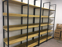 悠加 層架/置物架 貨架儲物架家用廚房陳列架收納架商場展示架可定制 4層板 長80*寬40*高125加固加厚 曬單實(shí)拍圖
