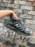 柯盾（KEDUN）休閑鞋男新款冬季男鞋運動(dòng)鞋子男士休閑透氣增高老爹鞋 黑色（加絨棉鞋） 41 曬單實(shí)拍圖