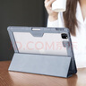 NillkiN2025款ipad Ari11/13防彎保護(hù)套Pro11英寸通用Ari6/5/20-22款10.9/12.9英寸帶筆槽支架保護(hù)殼 悍甲 iPadAir13通用Pro12.9/20-22灰 曬單實(shí)拍圖