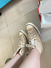 匡威（Converse）官方 All Star男女帆布鞋運動(dòng)鞋慵懶灰灰色171265C 171265C 37 曬單實(shí)拍圖