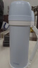 膳魔師旅行保溫壺不銹鋼保暖壺FDH-2005大容量戶外車載水壺2000ML 新色丨淺藍(LB) 2000ml 曬單實拍圖