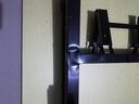 漢蜂 家用電腦桌折疊桌辦公室培訓(xùn)室學(xué)習(xí)桌長方休閑桌子彈簧書桌宿舍寢室簡易餐廳飯桌臺式鋼木桌 白木紋120*60*75單層 曬單實拍圖