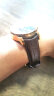 十瑞（SHIRUI）适用于万国表带IWC鳄鱼皮表带葡计葡萄牙柏涛菲诺真皮手表带男 棕折叠款-无扣 22mm 实拍图