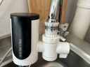 美菱電熱水龍頭免安裝熱水器即熱式接駁款廚衛兩用加熱水龍頭 【免安裝】白色接駁漏保萬(wàn)向頭款 曬單實(shí)拍圖