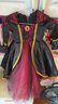 小咔衣濃萬(wàn)圣節兒童服裝吸血鬼恐怖女童女孩cosplay女巫婆長(cháng)袖演出服秋季 萬(wàn)圣節M(mǎn)1025(隨機帽子+披風(fēng)） 110 曬單實(shí)拍圖