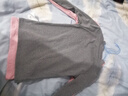 a類(lèi)兒童純棉打底衫半高領(lǐng)秋季男童女童秋衣白色女孩內搭寶寶春秋 灰色 +粉色 中領(lǐng) 150 建議130-140cm 曬單實(shí)拍圖