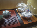 金灶（KAMJOVE）全自動(dòng)智能上水電熱水壺玻璃保溫一體電茶爐煮水壺金灶H9/G9/H19/H8/H7/G7燒水壺功夫茶臺(tái)茶具套裝 0.8L 【20x37cm】H9底部涌泉上水 曬單實(shí)拍圖