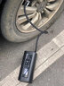 沿途 車載無線充氣泵SUV房車雙缸高壓電動預設胎壓便攜式車用打氣泵 雙缸無線款【黑色 四方形】 曬單實拍圖