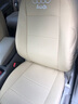 智匯奧迪A4L座套A6L坐墊A3 Q3 Q2L Q5真皮全包專(zhuān)車(chē)專(zhuān)用四季汽車(chē)全包圍 純凈米【原車(chē)紋路全包圍定制】 08-25款全新奧迪全系定制 曬單實(shí)拍圖