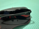 雷朋（RayBan）法拉利聯(lián)名款偏光開車眼鏡0RB8327M 黑框紫色鏡面鏡片 尺寸53 曬單實拍圖