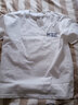型于格 純棉短袖t恤男夏季美式印花寬松大碼上衣潮流嘻哈設計感半袖體恤 白色 M 建議(100-120斤） 曬單實(shí)拍圖