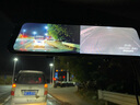 飛利浦（PHILIPS）行車記錄儀CVR1600高清夜視大屏雙鏡頭智能語音聲控倒車輔助 前后雙錄【無存儲卡】 曬單實拍圖