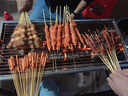 夫子烤串牛肉串240g/960g 燒烤食材半成品空氣炸鍋腌制家庭戶外油炸鐵板 20g*12串 曬單實(shí)拍圖