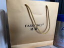 法蔻（farcoko）幸運(yùn)四葉草項(xiàng)鏈女玫瑰金色莫桑鉆石吊墜鎖骨七夕情人節(jié)禮物送女友 【全國倉】皎月銀色-四葉草項(xiàng)鏈 曬單實(shí)拍圖