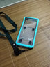 OPPOReno8手機(jī)通用防水殼A6旅游泳K9Pro溯溪漂流vivoX80潛水殼水下拍照K10外賣(mài) 草藍(lán)色 曬單實(shí)拍圖