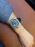 SEVENFRIDAY七個(gè)星期五 P系列 經(jīng)典款 自動(dòng)機械瑞士男表 牛皮表帶 禮物P1B/01 曬單實(shí)拍圖