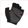 耐克（NIKE）運動(dòng)護具 半指手套 女子GYM ELEMENTAL健身手套 AC4237-010/NLGD2010MD 兩只裝黑灰 M 曬單實(shí)拍圖