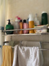正山（Zhengshan） 浴室置物架免打孔304不锈钢毛巾架卫生间置物架厨卫五金挂件 50cm单层带杆 实拍图