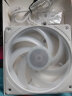 酷冷至尊(CoolerMaster) Mobius120P 白色 ARGB莫比乌斯机箱风扇 LDB轴承/环状连页扇设计/加速风道设计 实拍图