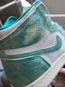 耐克（NIKE）【潮】Air Jordan aj1板鞋男女新款中高幫休閑運(yùn)動(dòng)耐磨籃球鞋 DJ4695/554724-122白黑紅 36.5 GS女 曬單實(shí)拍圖